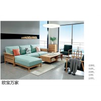 歐寶萬家MUKE慕客家具，現(xiàn)代極簡風格白蠟木家具，時尚極簡實木套房生產廠家