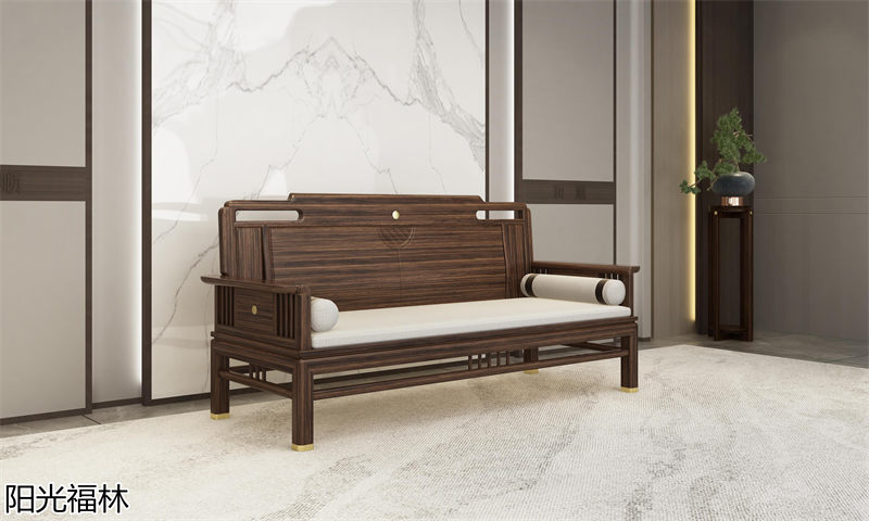 陽光福林&middot;和順新中式風格烏金木家具