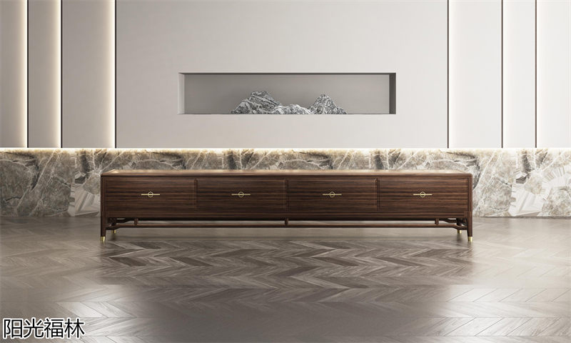 陽光福林&middot;和順新中式風格烏金木家具