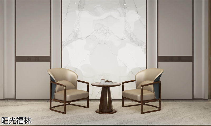 陽光福林&middot;和順新中式風格烏金木家具