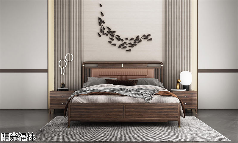 陽光福林&middot;和順新中式風格烏金木家具