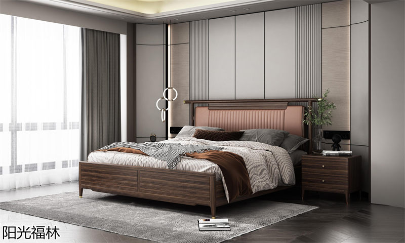 陽光福林&middot;和順新中式風格烏金木家具