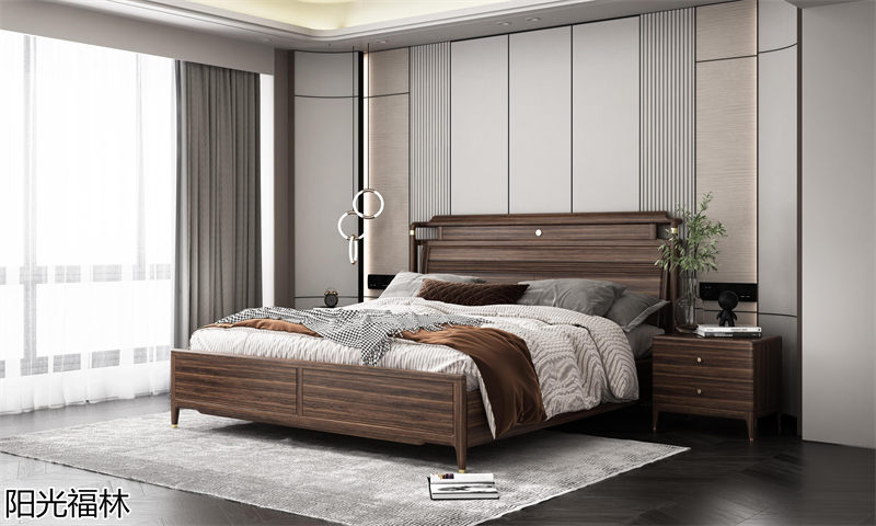 陽光福林&middot;和順新中式風格烏金木家具