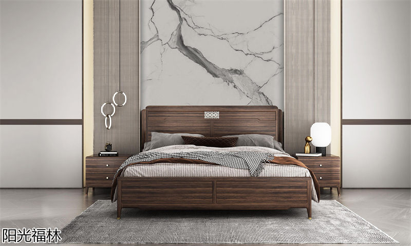 陽光福林&middot;和順新中式風格烏金木家具