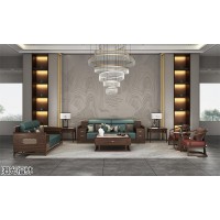 陽光福林和順新中式家具，南康烏金木家具，江西新中式烏金木全屋定制，福林木業