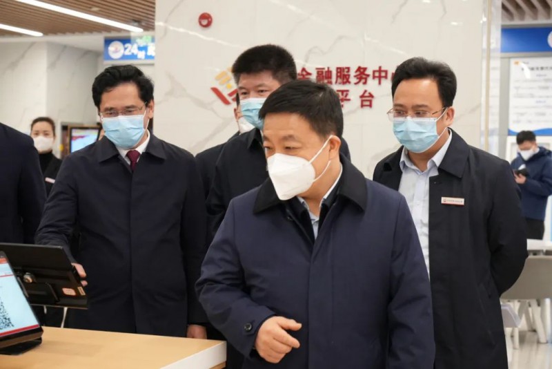 推動&ldquo;金融活水&rdquo;加速精準直達更多中小微企業和個體工商戶