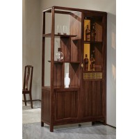 昌龍禾運新中式烏金木1-281#間廳柜