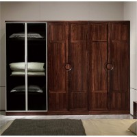 昌龍禾運新中式烏金木1-152#衣柜