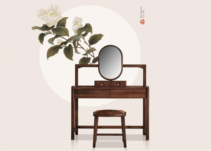1-121#梳妝臺、1-131#妝凳
