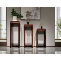 昌龍禾運新中式烏金木1-331#花架