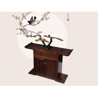 昌龍禾運新中式烏金木1-381#玄關