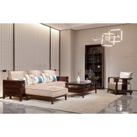 昌龍禾運新中式烏金木1-1915#轉(zhuǎn)角沙發(fā)