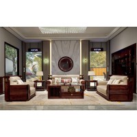 昌龍禾運新中式烏金木1-208#沙發(fā)