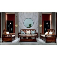昌龍禾運新中式烏金木1-205#沙發(fā)