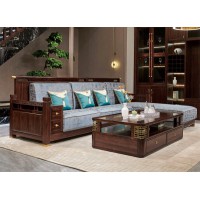 昌龍禾運新中式烏金木1-2013#轉(zhuǎn)角沙發(fā)