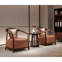 昌龍禾運(yùn)新中式烏金木1-211#休閑椅、1-228#休閑幾