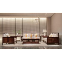 昌龍禾運(yùn)新中式烏金木1-202#沙發(fā)