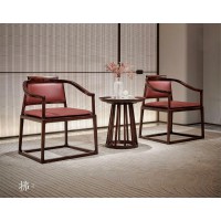 昌龍禾運(yùn)新中式烏金木1-213#休閑椅、1-228#休閑幾