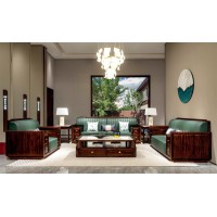 昌龍禾運(yùn)新中式烏金木1-209#沙發(fā)