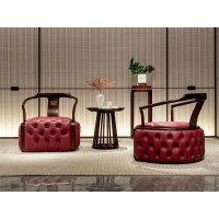 昌龍禾運(yùn)新中式烏金木1-212#休閑椅、1-228#休閑幾