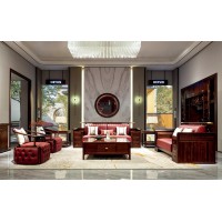 昌龍禾運(yùn)新中式烏金木1-207#沙發(fā)
