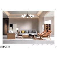 瑞利萬佳家具，南康現(xiàn)代極簡風格白蠟木家具，江西現(xiàn)代時尚實木套房，瑞利家具廠家