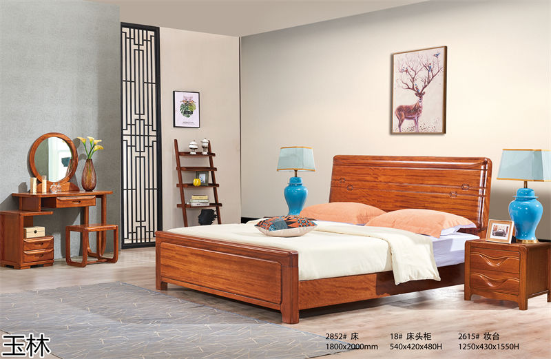隆瑞家具·玉林東瀾 黃金胡桃木套房
