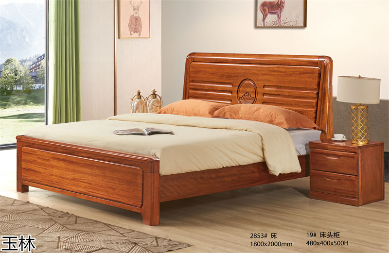 隆瑞家具·玉林東瀾 黃金胡桃木套房