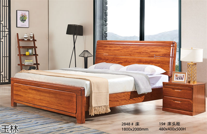 隆瑞家具·玉林東瀾 黃金胡桃木套房