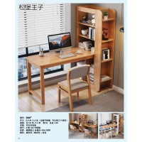 松堡王子兒童實(shí)木書桌，南康兒童學(xué)習(xí)桌，多功能實(shí)木升降書桌，江西松林驛站家具廠家