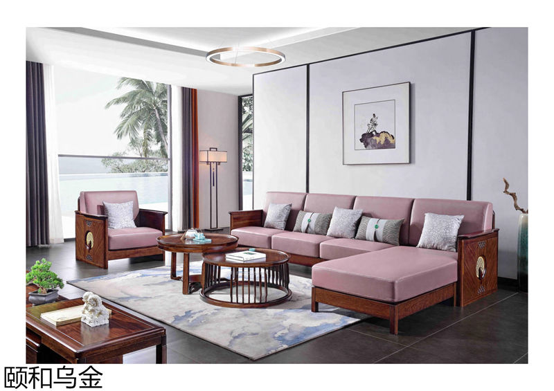 順意家具·志趣家-頤和烏金 新中式風(fēng)格烏金木家具