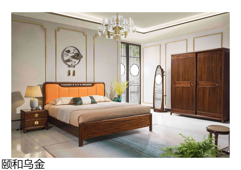 順意家具·志趣家-頤和烏金 新中式風(fēng)格烏金木家具