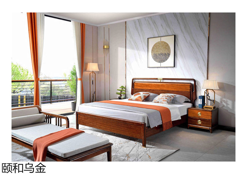 順意家具·志趣家-頤和烏金 新中式風(fēng)格烏金木家具