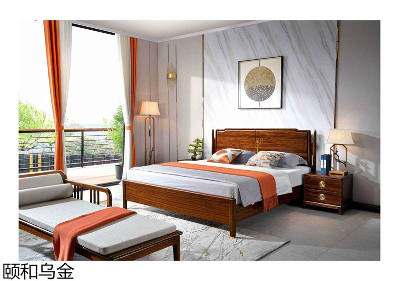 順意家具·志趣家-頤和烏金 新中式風(fēng)格烏金木家具