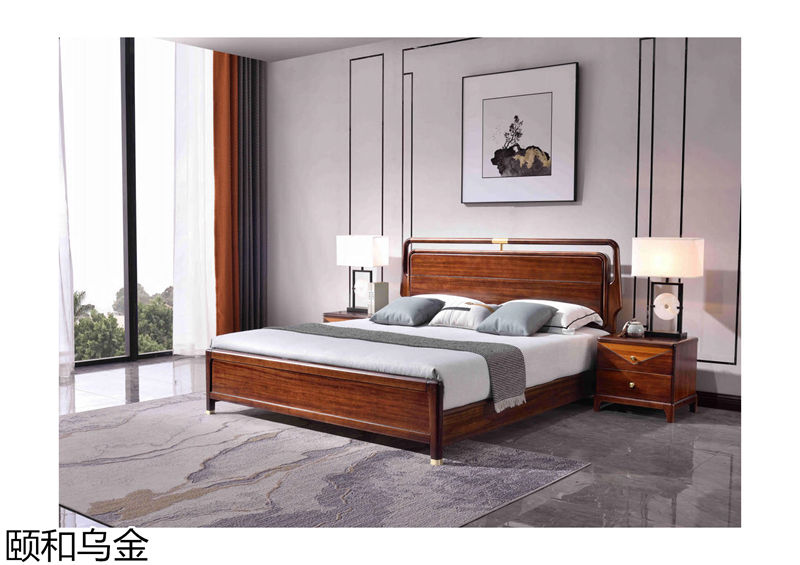 順意家具·志趣家-頤和烏金 新中式風(fēng)格烏金木家具