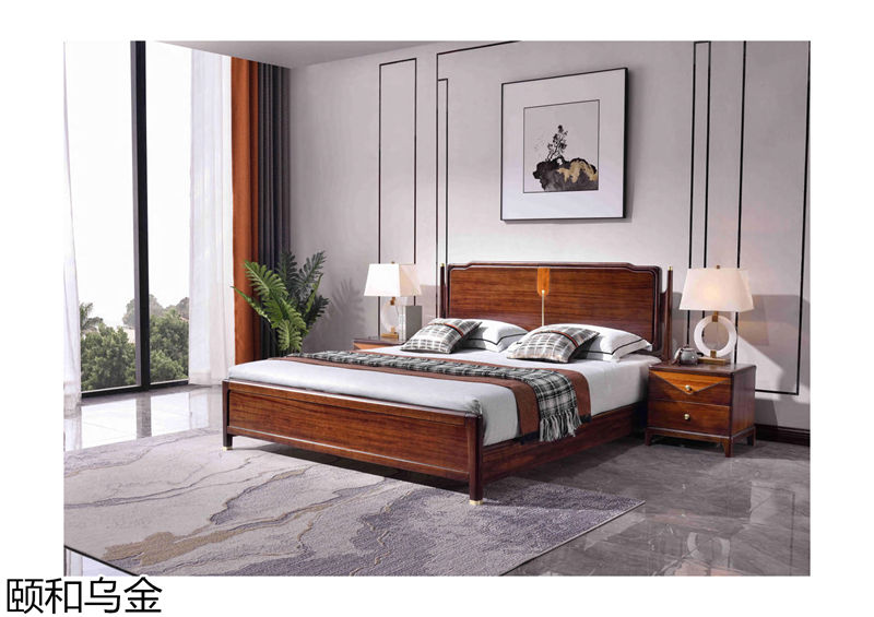 順意家具·志趣家-頤和烏金 新中式風(fēng)格烏金木家具