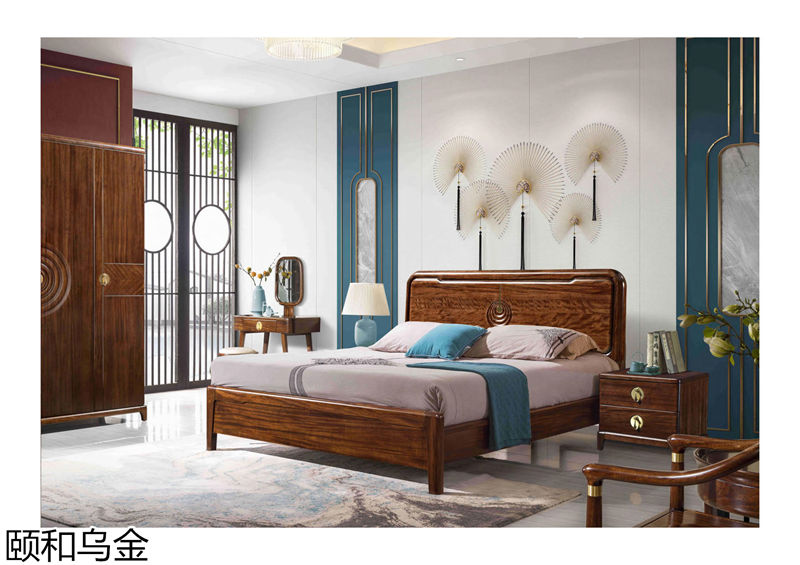 順意家具·志趣家-頤和烏金 新中式風(fēng)格烏金木家具
