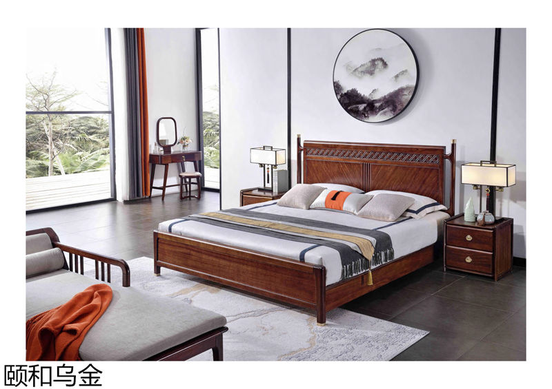 順意家具·志趣家-頤和烏金 新中式風(fēng)格烏金木家具