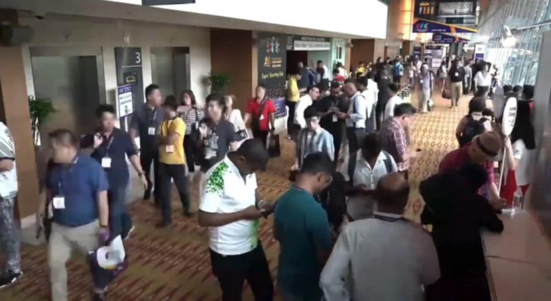 展會現場人氣爆棚