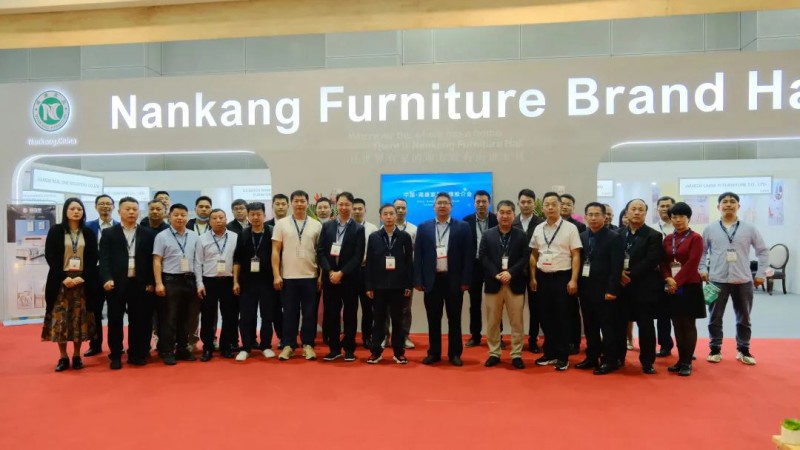 南康家具品牌館集體亮相