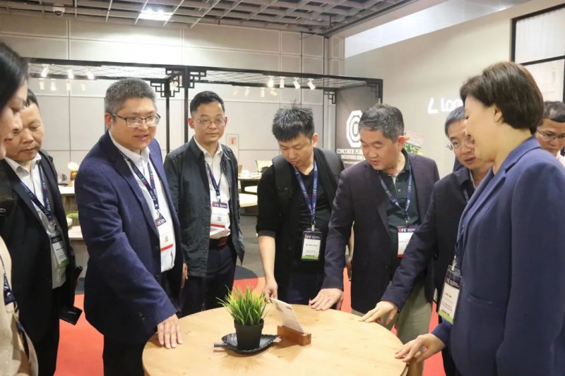 南康家具品牌館集體亮相3