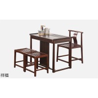 祥福竹空間、竹家具、竹茶具，茶臺茶桌、茶盤、國學桌、書案，茶樓茶室工程定制廠家