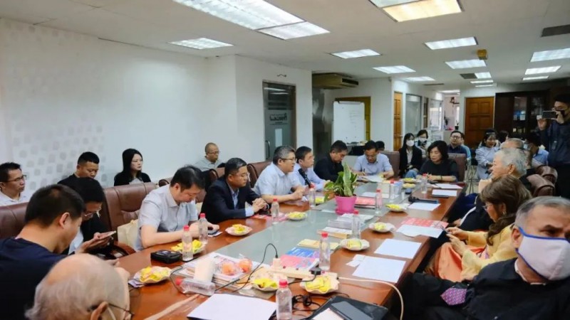 廣推介，深洽談！南康家具經貿合作團拜訪馬來西亞國際商務促進會