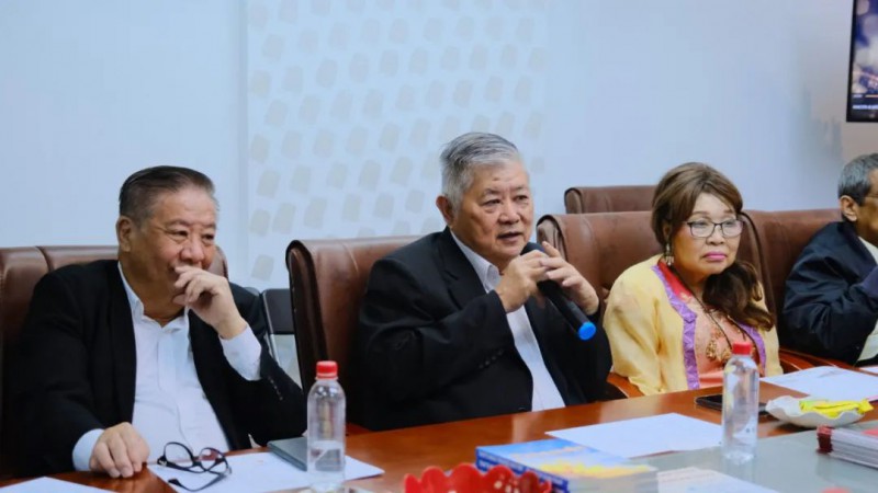 馬來西亞國際商務促進協會、馬中國際貿工連線總會拿督張創迪會長