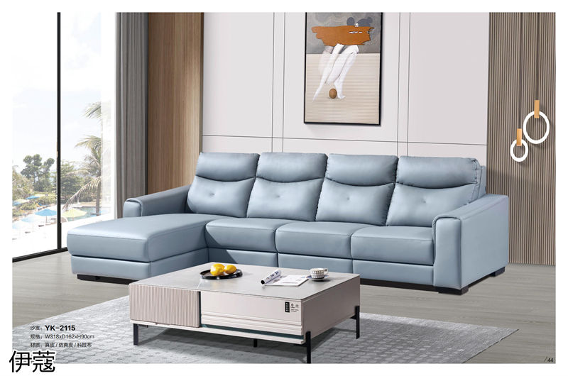 伊蔻家居 現代時尚簡約軟體沙發
