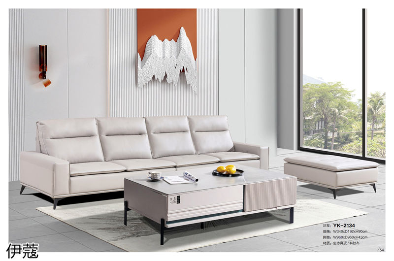 伊蔻家居 現代時尚簡約軟體沙發