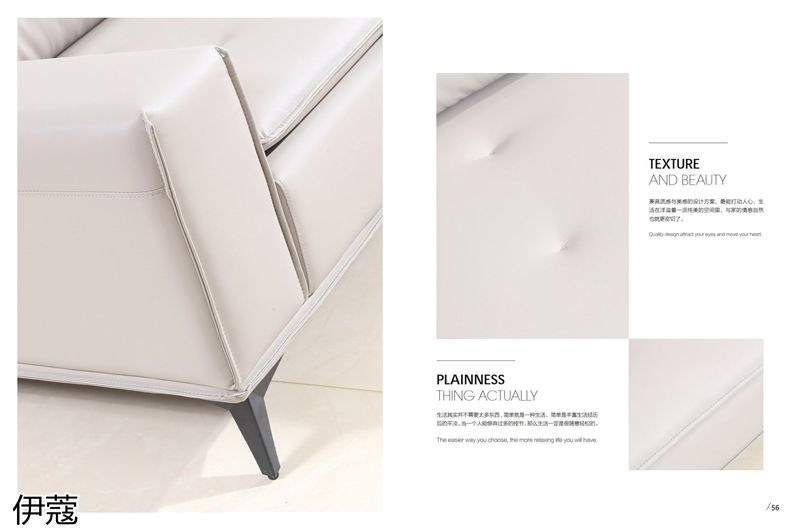 伊蔻家居 現代時尚簡約軟體沙發