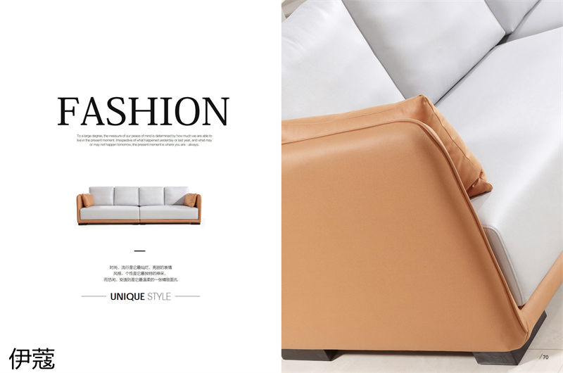 伊蔻家居 現代時尚簡約軟體沙發