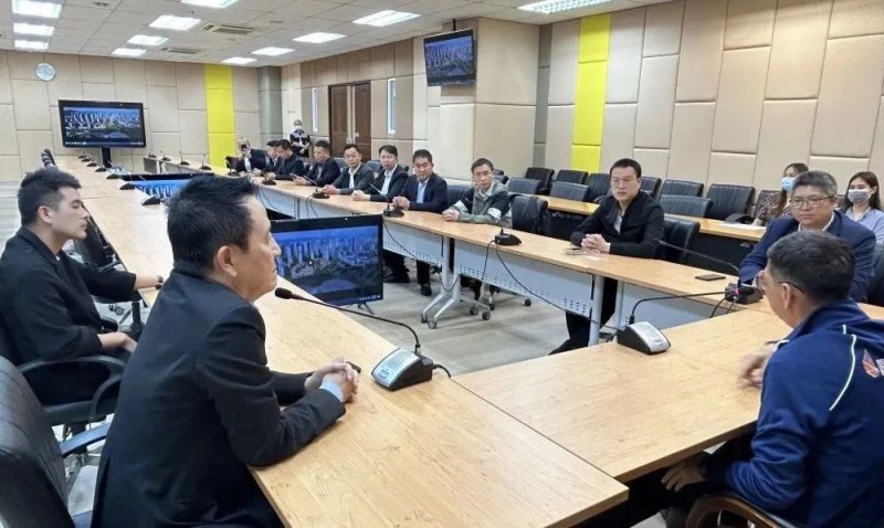 南康家具經貿合作團訪問泰國羅勇府，共話商貿合作