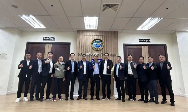 南康家具經貿合作團訪問泰國羅勇府，共話商貿合作2